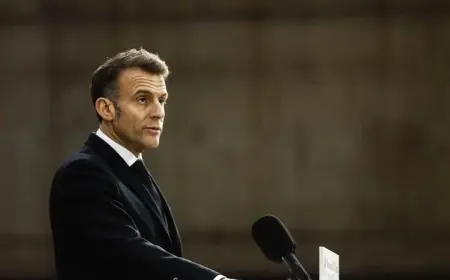 Fransa Cumhurbaşkanı Marcon: İran ile Savaş Haftalarca Sürebilir