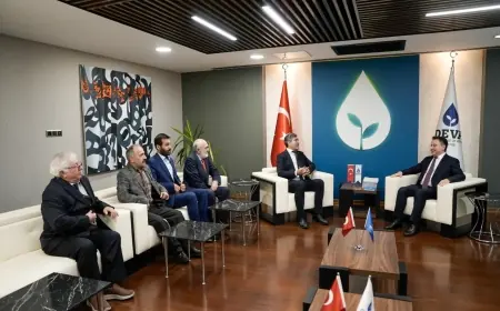 HAK-PAR, Deva Partisini Ziyaret Etti