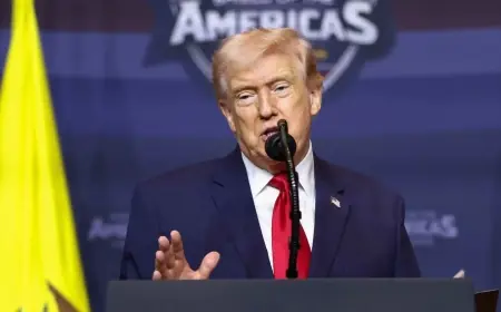 Trump: İran'la Savaş Neredeyse Bitti, Hamaney'in Yerine Birini Düşünüyorum