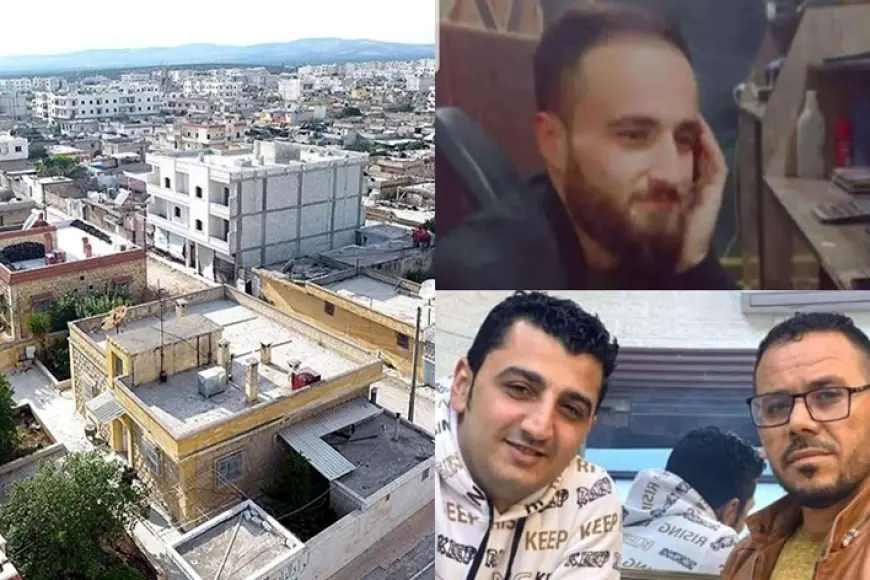 Afrin'de silahlı soygun: 3 kişi öldürüldü