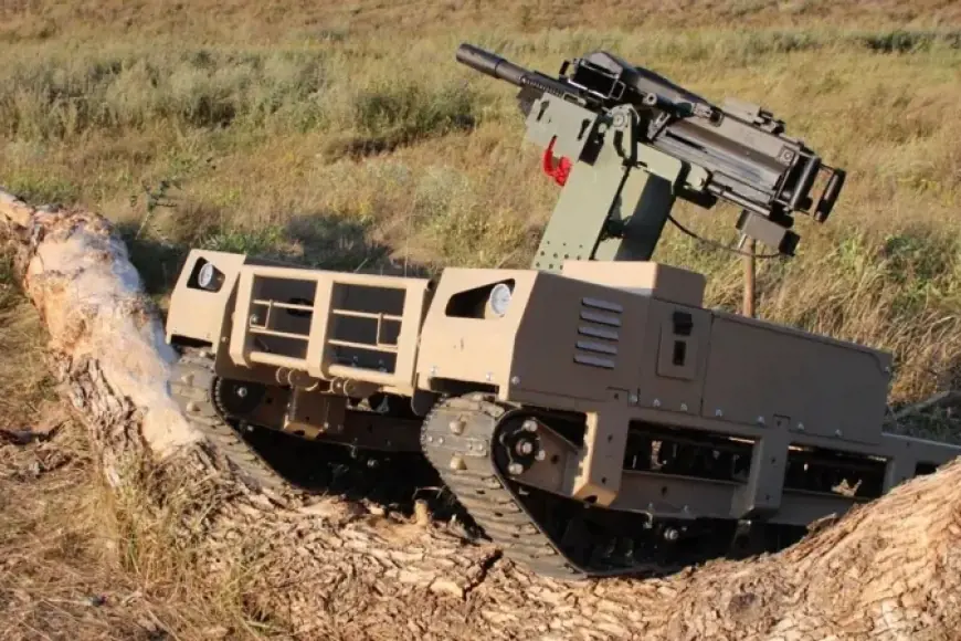 Silahlı robotlar: Ukrayna savaşında yaygınlaşan yeni silahlar