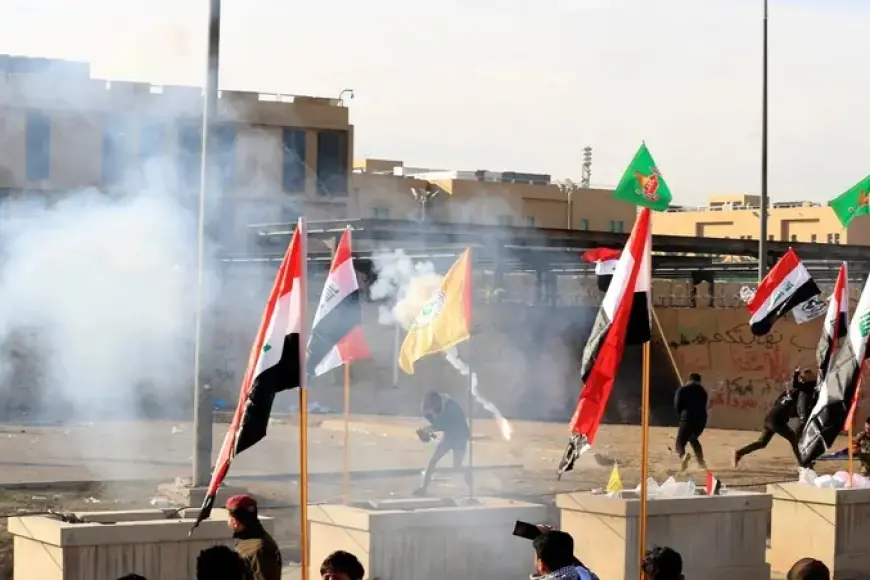 Bağdat ve Erbil’de ABD hedeflerine saldırı girişimi