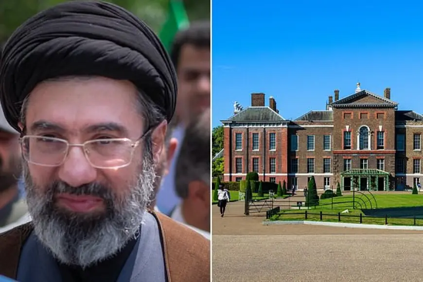 İddia: Hamaney’in oğlunun Londra’da İsrail Büyükelçiliği’ni gören 50 milyon sterlinlik daireleri var