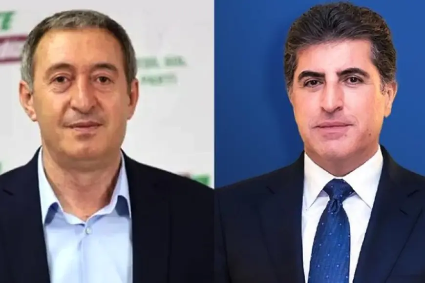 Bakırhan’dan Başkan Neçirvan Barzani’ye dayanışma telefonu