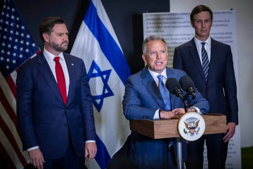 Witkoff ve Kushner, Netanyahu ile görüşmek üzere İsrail’e gidiyor