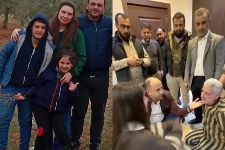 Halep'te Kürt aile katledildi