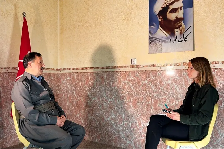 Komala lideri: ABD, İran’ın batısındaki bölgelerde uçuşa yasak bölge ilan etmeli