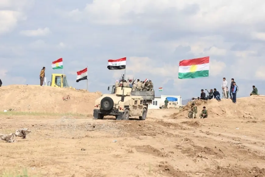 Kürdistan Bölgesi sınır hattında güvenlik değişimi: Haşdi Şabi’nin yerine Irak ordusu