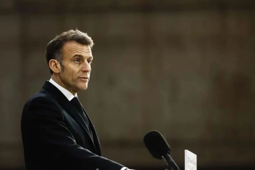 Fransa Cumhurbaşkanı Marcon: İran ile Savaş Haftalarca Sürebilir