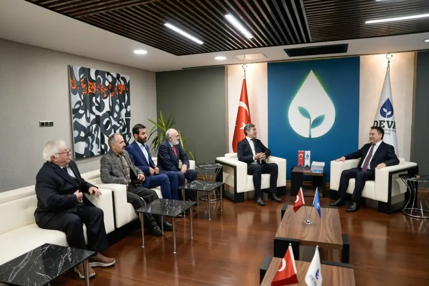 HAK-PAR, Deva Partisini Ziyaret Etti