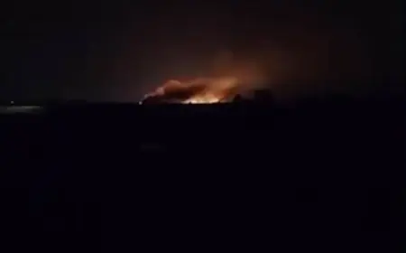 Kerkük’te Haşdi Şabi üssüne üst üste hava saldırısı