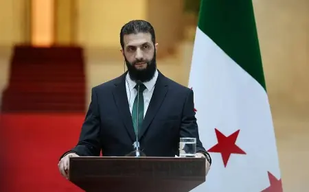 Şara: Hizbullah'ın silahsızlandırılması konusunda Lübnan'ın yanındayız