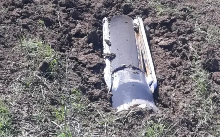 Diyarbakır'a kaynağı bilinmeyen bir cisim düştü