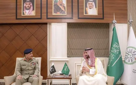 Suudi Arabistan İran saldırıları sonrası Pakistan’a yöneldi: 100 bin asker seçeneği gündemde