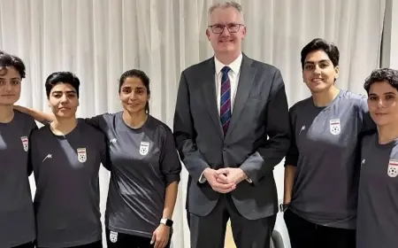 Avustralya, İranlı 5 kadın futbolcuya iltica hakkı tanıdı