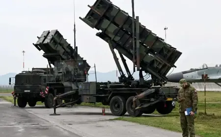 NATO’dan Türkiye’ye Patriot Kalkanı