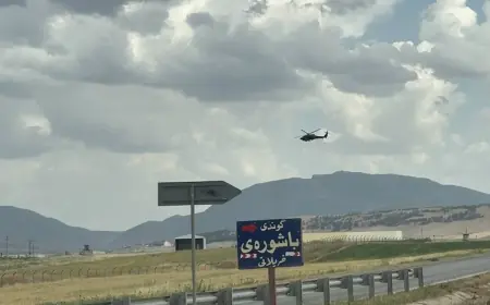 İran Devrim Muhafızları: Erbil’deki ABD üssünü 5 füzeyle hedef aldık