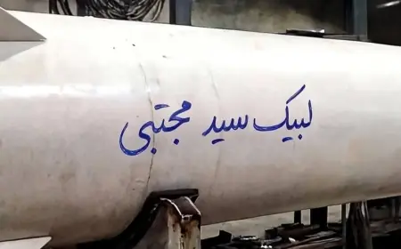 İran'ın yeni dini lideri, İsrail'e atılacak füzeye adını yazdı