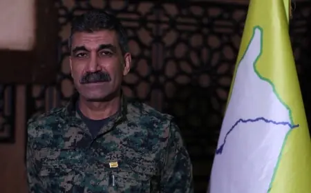 DSG komutanı, Suriye Savunma Bakan Yardımcısı oldu