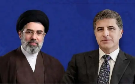 Neçirvan Barzani'den İran'ın yeni liderine tebrik mesajı