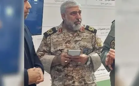 İran’da Besic Komutanı ABD ve İsrail Saldırısında Öldürüldü