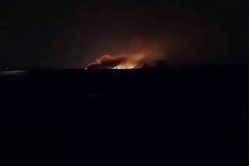 Kerkük’te Haşdi Şabi üssüne üst üste hava saldırısı