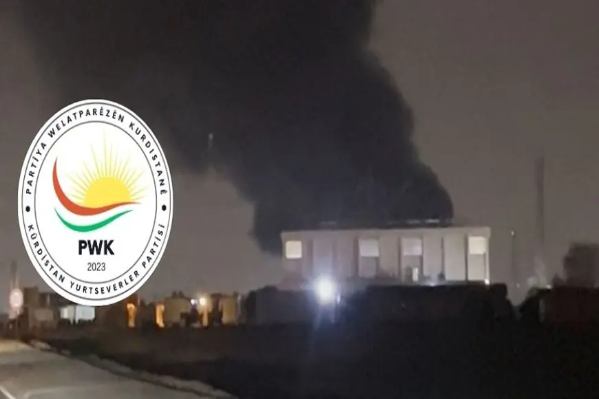 PWK: İran Devleti'nin Kürdistan'a Yönelik Saldırılarını Kınıyoruz