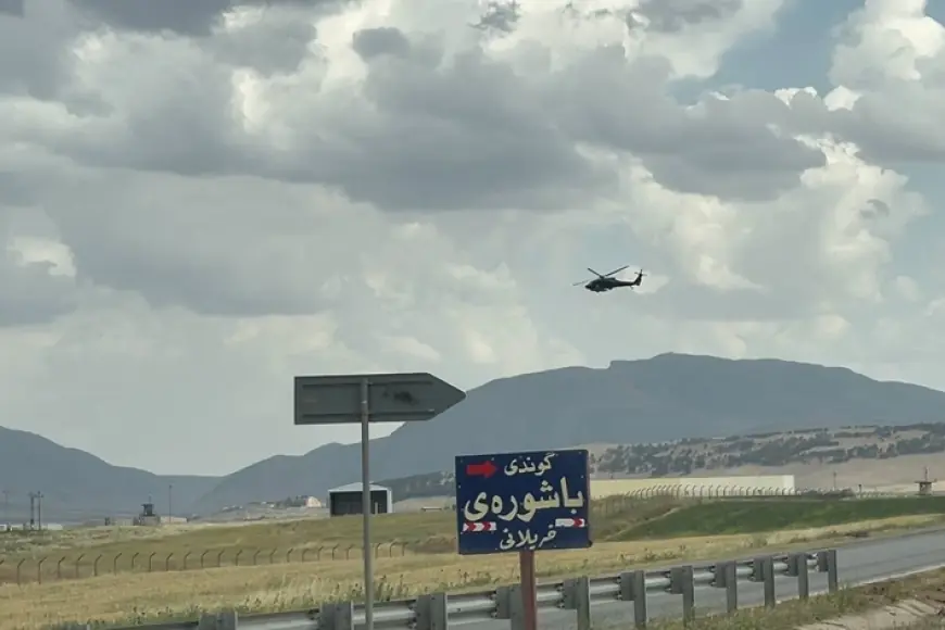 İran Devrim Muhafızları: Erbil’deki ABD üssünü 5 füzeyle hedef aldık