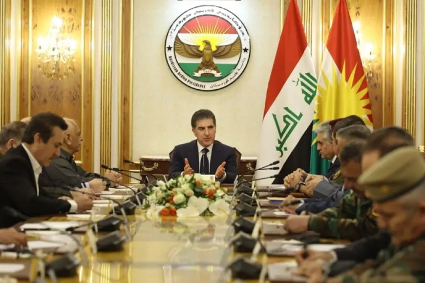 Neçirvan Barzani: Kürdistan Bölgesi, hiçbir şekilde bu savaş ve çatışmaların bir parçası olmayacaktır