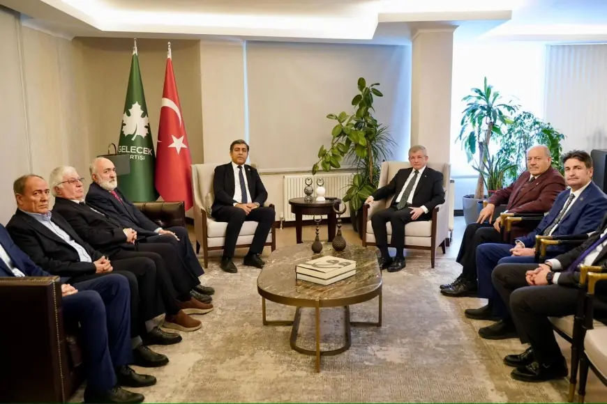 HAK-PAR, Gelecek Partisini Ziyaret Etti