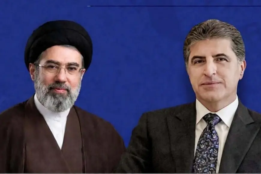 Neçirvan Barzani'den İran'ın yeni liderine tebrik mesajı