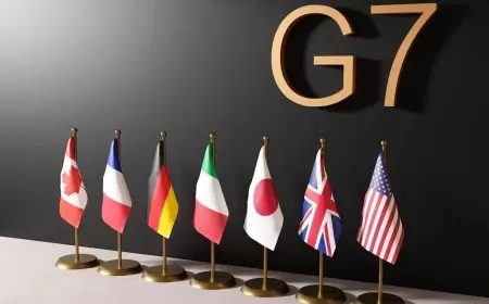 G7 ülkeleri bugün İran savaşı ilgili toplantı düzenleyecek