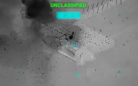 ABD: Hürmüz Boğazı yakınında İran'a ait 16 gemi vuruldu