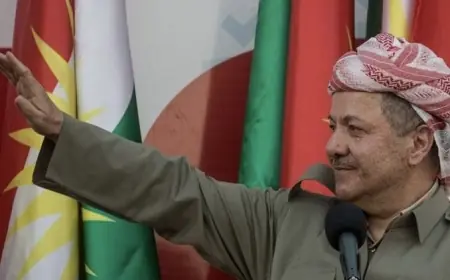 Başkan Barzani’den 11 Mart Anlaşması’nın yıldönümünde mesaj