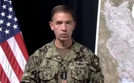 ABD: İran hava sahasının büyük bölümünü kontrol ediyoruz