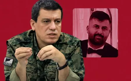 Mazlum Abdi’den Ala Emin açıklaması