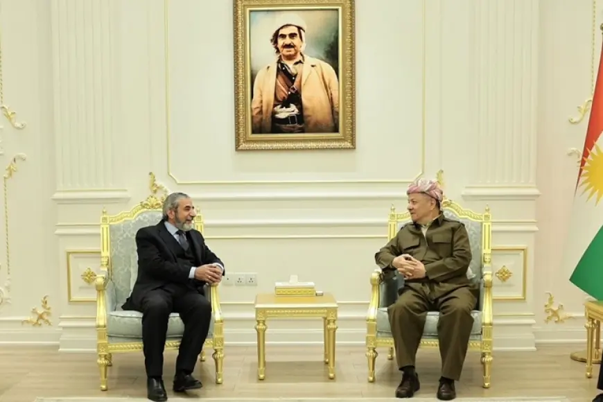 Serok Barzanî: Me ji Bexdayê xwest ku sînorekî ji bo koman deyne