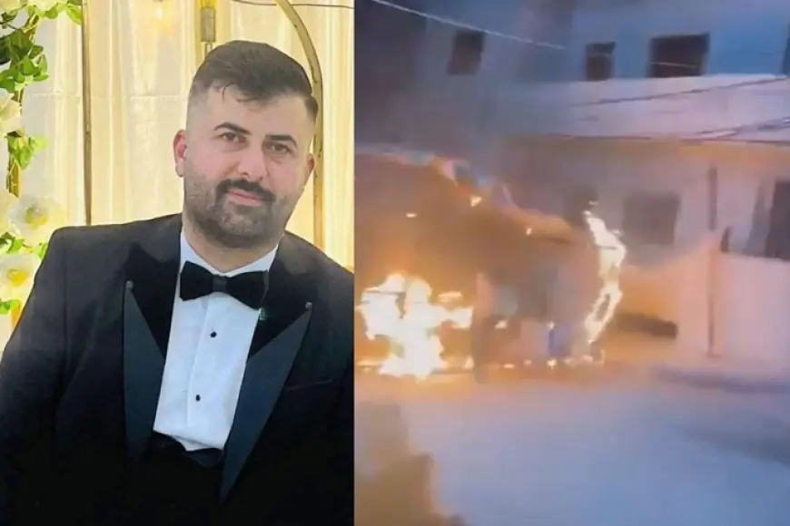 Kamışlo'da gözaltında hayatını kaybeden gencin taziye çadırı yakıldı