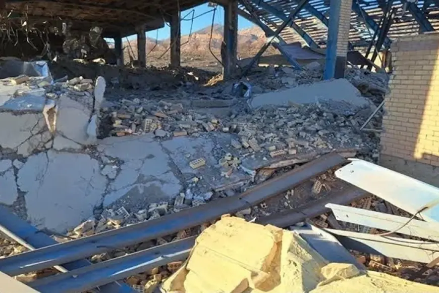 Rojhılat’ta İran Devrim Muhafızları Ordusu üslerine hava saldırısı