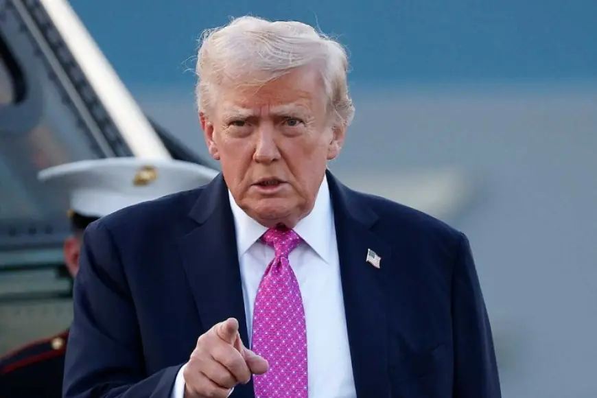 Trump: İran'da hedef alınacak neredeyse hiçbir şey kalmadı