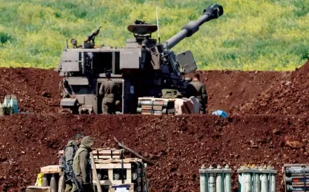 İsrail, muharebe birliklerini Lübnan sınırına konuşlandırıyor