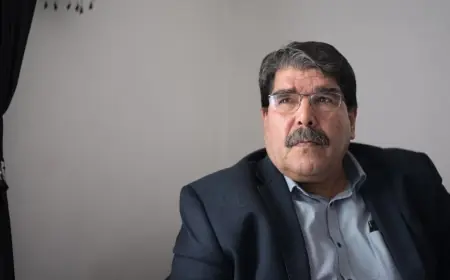 Salih Muslim koça dawiyê kir