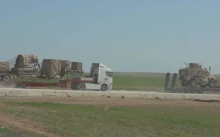 Rojava: Amerîkayê hêzên nû şandin Qesrikê