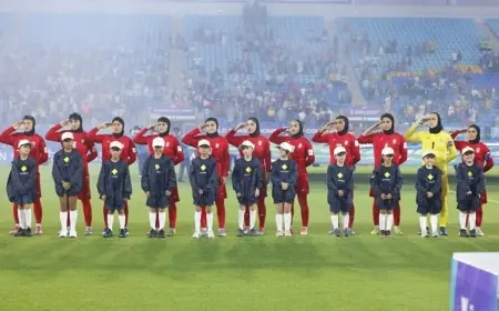 Avustralya’ya sığınan İran kadın futbol takımı oyuncularından ikisi Kürt