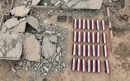 Anbar'da Haşdi Şabi'ye hava saldırısı: Ölü ve yaralılar var