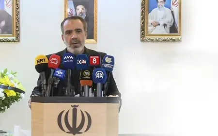 İran'ın Erbil Konsolosu: Uluslararası bir ihanete uğradık