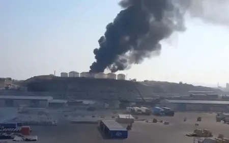 İran Umman'da enerji tesislerine saldırdı