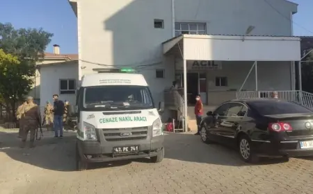 Mardin'de bir kız çocuğu silahla vurulmuş halde ölü bulundu