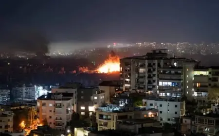 İsrail’den Lübnan’a saldırı: Hizbullah komutanı öldürüldü