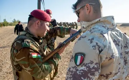 İtalya: Erbil’deki askeri üssümüze füze isabet etti